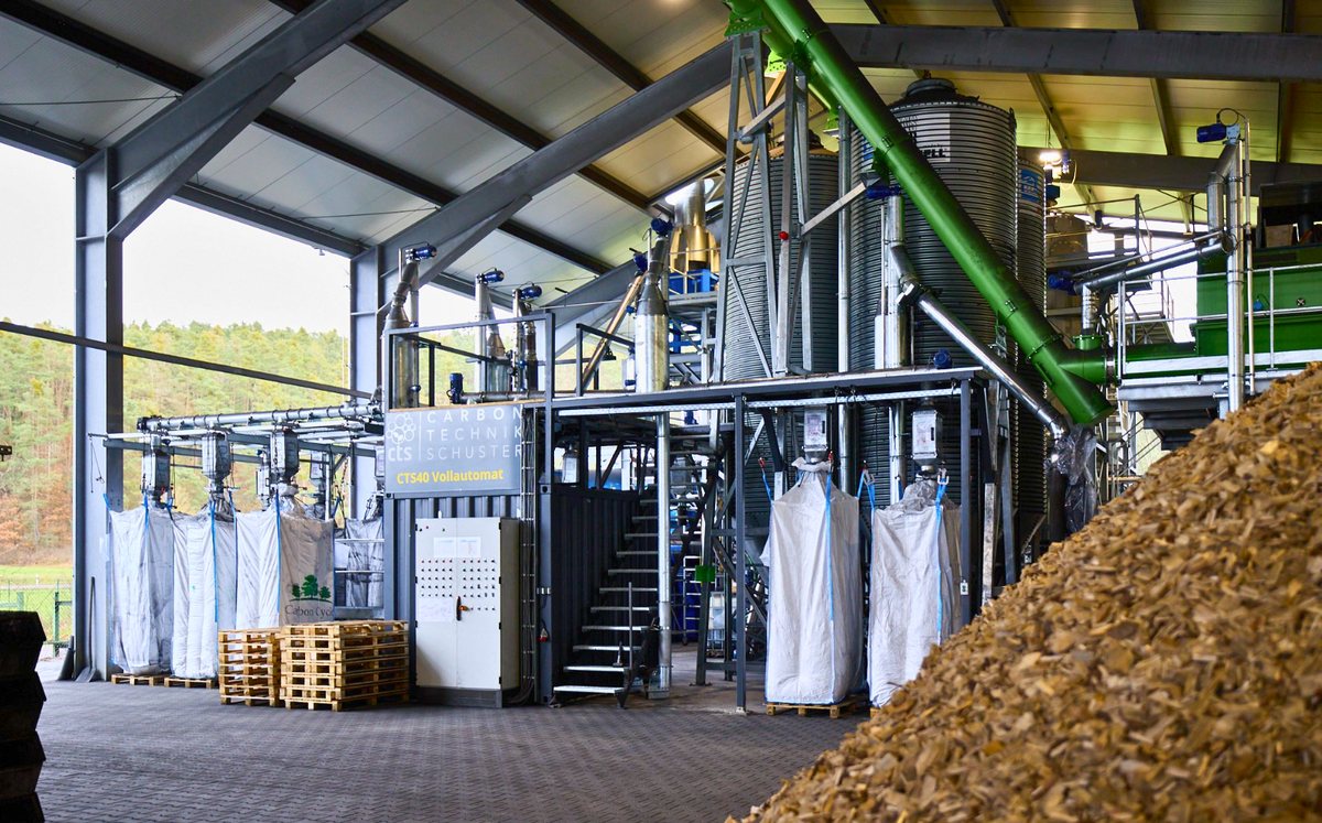 Unsere Produktionsanlage