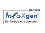 InfoXgen – für Biobetriebe geeignet